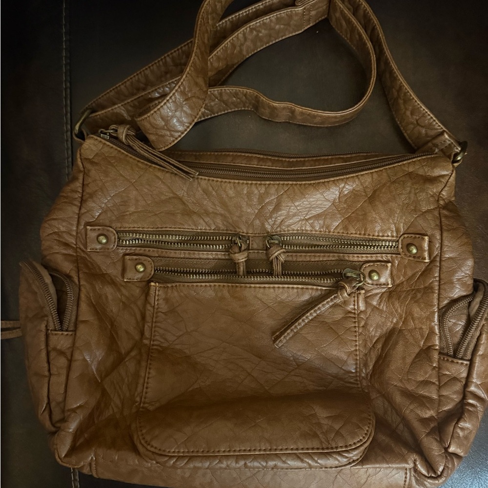 Bueno Tan Shoulder Bag for Women